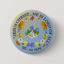 LORD OF ALLボタン 缶バッジ