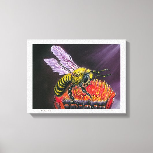 Lord of Honey キャンバスプリント (正面)