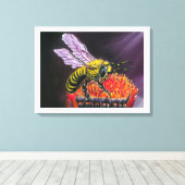 Lord of Honey キャンバスプリント (インサイチュ (ウッドフロア))