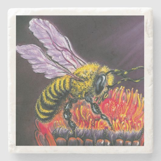 Lord of Honey ストーンコースター (正面)