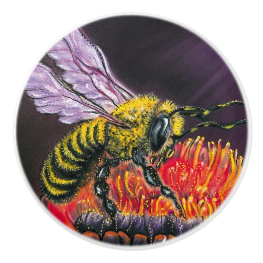 Lord of Honey セラミックノブ (正面)