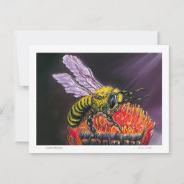 Lord of Honey ノートカード
