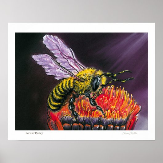 Lord of Honey ポスター (正面)