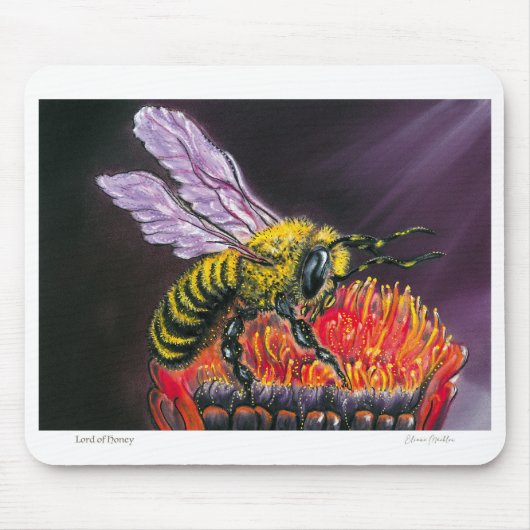 Lord of Honey マウスパッド (正面)