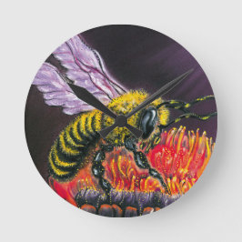 Lord of Honey ラウンド壁時計