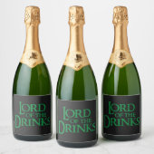 Lord of the Drinks スパークリングワインラベル (ボトル)