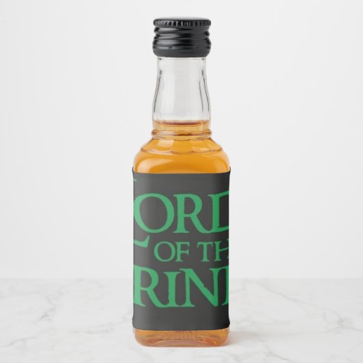Lord of the Drinks リキュールボトルラベル (正面)