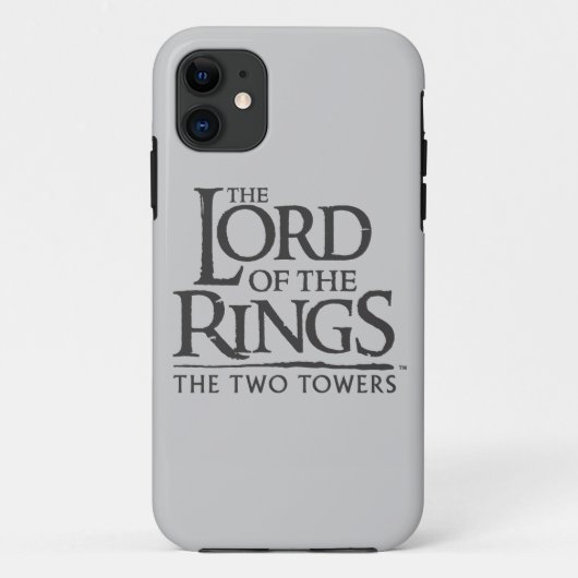 LORD OF THE LOGOリングや輪 Case-Mate iPhoneケース (裏面)