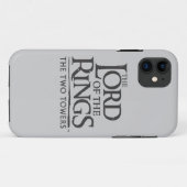 LORD OF THE LOGOリングや輪 Case-Mate iPhoneケース (裏面(横))