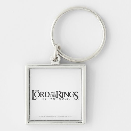 LORD OF THE REGIONAL LOGOリングや輪 キーホルダー (正面)