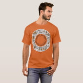 LORD OF THE RINGS™ ドゥードルアート Tシャツ (正面フル)