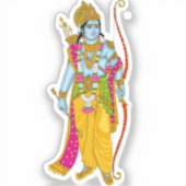 Lord Ram StickerLord Ram Sticker シール (正面)