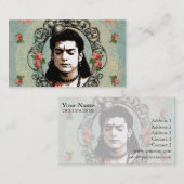 Lord Rama – 名刺 (正面/裏面)