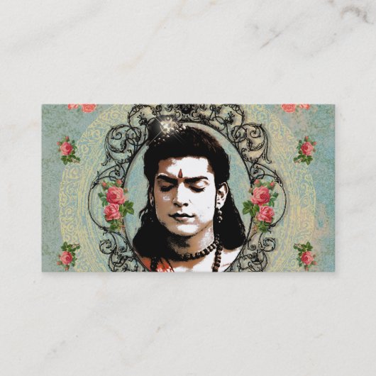 Lord Rama – 名刺 (正面)