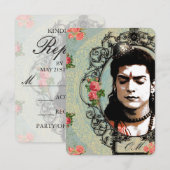 Lord Rama – 返信カード、RSVP 出欠カード (正面/裏面)