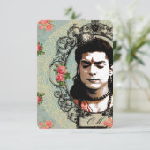 Lord Rama – 返信カード、RSVP 出欠カード (スタンド正面)