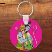 Lord Rama & Hanuman Keychain キーホルダー (正面)