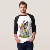 Lord Rama & Hanuman  Tシャツ (正面フル)