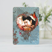 Lord Rama II - RSVPカード、返信Cad 出欠カード (スタンド正面)