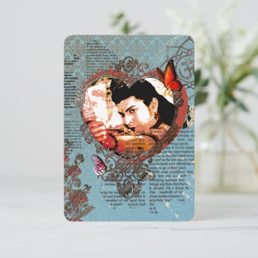 Lord Rama II - RSVP / Reply Card (スタンド正面)