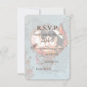 Lord Rama II - RSVP / Reply Card (裏面)