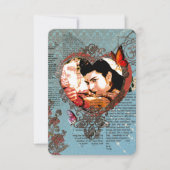 Lord Rama II - RSVP / Reply Card (正面)