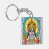 Lord Rama Keychain キーホルダー (正面左)