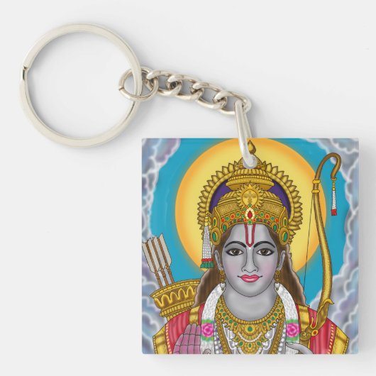 Lord Rama Keychain キーホルダー (正面)