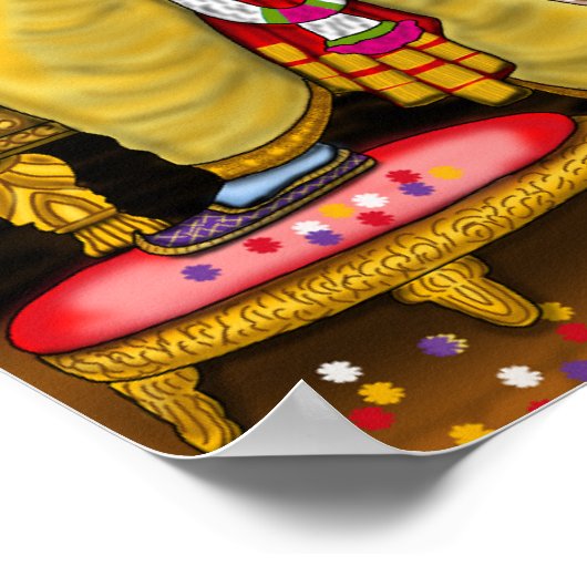 Lord Rama Poster ポスター (角)