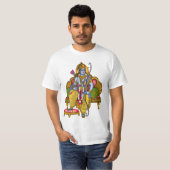 Lord Rama T-Shirt Tシャツ (正面フル)