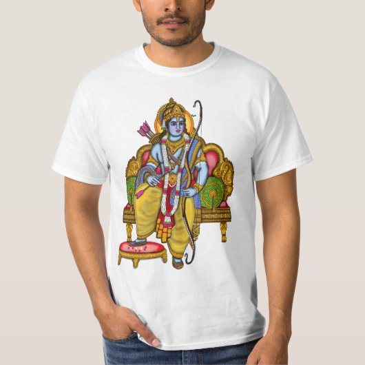 Lord Rama T-Shirt Tシャツ (正面)