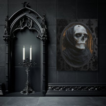 Lord Reaper フェイク Canvas Print