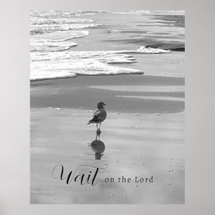 Lord Seawate Canvas Printで待つ ポスター