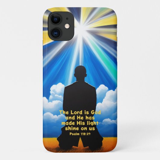 Lord Shine Your Light iPhoneケース Case-Mate iPhoneケース (裏面)