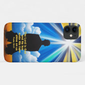 Lord Shine Your Light iPhoneケース Case-Mate iPhoneケース (裏面(横))