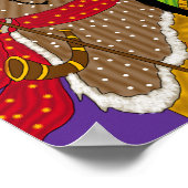 Lord Shiv-Parvati Poster ポスター (角)