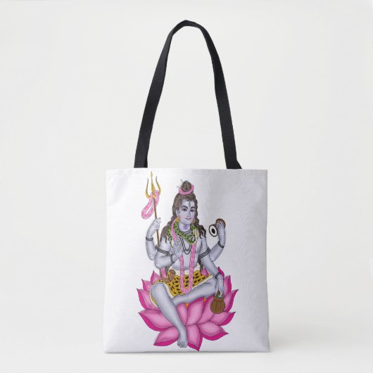 Lord Shiva トートバッグ (正面)