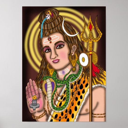Lord Shiva A ポスター (正面)