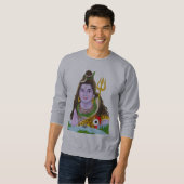Lord Shiva Hoodie スウェットシャツ (正面フル)
