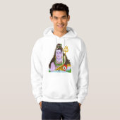 Lord Shiva Hoodie パーカ (正面フル)