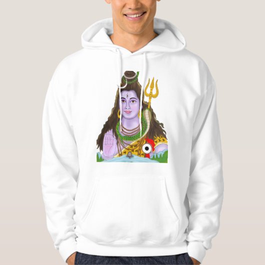 Lord Shiva Hoodie パーカ (正面)