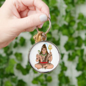 Lord Shiva Keychain キーホルダー (手)
