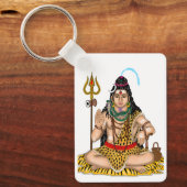 Lord Shiva Keychain キーホルダー (正面)