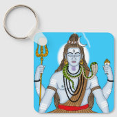 Lord Shiva Keychain キーホルダー (正面)