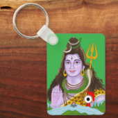Lord Shiva Keychain キーホルダー (正面)