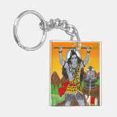 Lord Shiva Keychain キーホルダー (正面左)