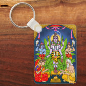 Lord Shiva Keychain キーホルダー (正面)