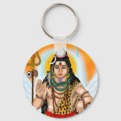 Lord Shiva Keychain キーホルダー (正面)