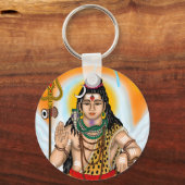 Lord Shiva Keychain キーホルダー (正面)