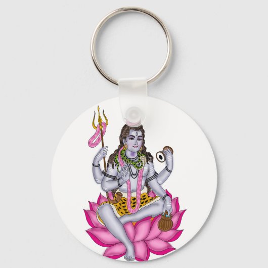 Lord Shiva Keychain Collection キーホルダー (正面)